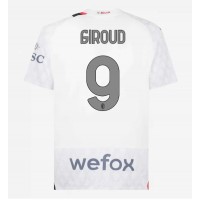 Koszulka piłkarska AC Milan Olivier Giroud #9 Strój wyjazdowy 2023-24 tanio Krótki Rękaw